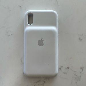 Apple smart battery case